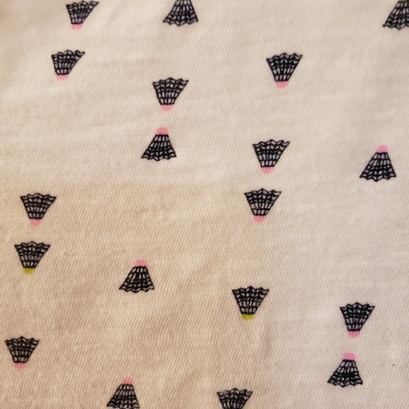 Merona "Birdie" V-Neck T-Shirt - Picture 2 of 4